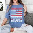 Baseball Mom Inside Us All There Lives a Zombie Sport Women's Comfort Colors T-Shirt Chalky Mint