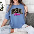 Baseball Mom Leopard Baseball Mama Life Girls Women Baller Women's Comfort Colors T-Shirt Chalky Mint Baseball Mom Leopard Baseball Mama Life Girls Women Baller Women's Comfort Colors T-Shirt Chalky Mint