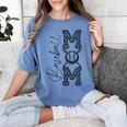 Baseball Mom Leopard Women's Comfort Colors T-Shirt Chalky Mint Baseball Mom Leopard Women's Comfort Colors T-Shirt Chalky Mint