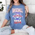 Baseball Mom Loud & Proud Since 1974 Women's Comfort Colors T-Shirt Chalky Mint Baseball Mom Loud & Proud Since 1974 Women's Comfort Colors T-Shirt Chalky Mint