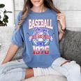 Baseball Mom Loud & Proud Since 1976 Raglan Baseball Tee Women's Comfort Colors T-Shirt Chalky Mint