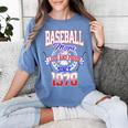 Baseball Mom Loud & Proud Since 1978 Women's Comfort Colors T-Shirt Chalky Mint Baseball Mom Loud & Proud Since 1978 Women's Comfort Colors T-Shirt Chalky Mint