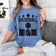 Baseball Mom Baseball Lover Mom Women's Comfort Colors T-Shirt Chalky Mint Baseball Mom Baseball Lover Mom Women's Comfort Colors T-Shirt Chalky Mint