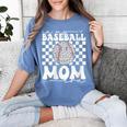 In My Baseball Mom Mama Era Leopard Mom Baseball Women's Comfort Colors T-Shirt Chalky Mint In My Baseball Mom Mama Era Leopard Mom Baseball Women's Comfort Colors T-Shirt Chalky Mint