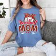 Baseball Mom Mama Mother's Day Leopard Sport Mom Mama Women's Comfort Colors T-Shirt Chalky Mint Baseball Mom Mama Mother's Day Leopard Sport Mom Mama Women's Comfort Colors T-Shirt Chalky Mint