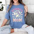 Baseball Mom Mama Mother's Dog In My Baseball Mom Era Women's Comfort Colors T-Shirt Chalky Mint Baseball Mom Mama Mother's Dog In My Baseball Mom Era Women's Comfort Colors T-Shirt Chalky Mint