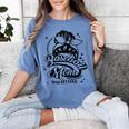 Baseball Mom May Get Loud Messy Bun Mother's Day Women's Comfort Colors T-Shirt Chalky Mint Baseball Mom May Get Loud Messy Bun Mother's Day Women's Comfort Colors T-Shirt Chalky Mint
