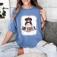 Baseball Mom Messy Bun Mommy Baseball Player Women's Comfort Colors T-Shirt Chalky Mint Baseball Mom Messy Bun Mommy Baseball Player Women's Comfort Colors T-Shirt Chalky Mint