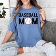 Baseball Mom Mommy Mama Mother's Day Women Retro Ball Sports Women's Comfort Colors T-Shirt Chalky Mint Baseball Mom Mommy Mama Mother's Day Women Retro Ball Sports Women's Comfort Colors T-Shirt Chalky Mint