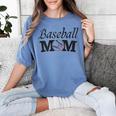 Baseball Mom Mother`s Day Women's Comfort Colors T-Shirt Chalky Mint Baseball Mom Mother`s Day Women's Comfort Colors T-Shirt Chalky Mint