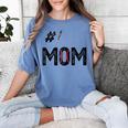Baseball Mom Number One 1 Mother Baseball Lover Mother's Day Women's Comfort Colors T-Shirt Chalky Mint Baseball Mom Number One 1 Mother Baseball Lover Mother's Day Women's Comfort Colors T-Shirt Chalky Mint