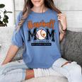 Baseball Mom Orange Varsity Baseball Mama Cute Mother's Day Women's Comfort Colors T-Shirt Chalky Mint Baseball Mom Orange Varsity Baseball Mama Cute Mother's Day Women's Comfort Colors T-Shirt Chalky Mint