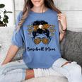 Baseball Mom Baseball Player Mom Women's Comfort Colors T-Shirt Chalky Mint Baseball Mom Baseball Player Mom Women's Comfort Colors T-Shirt Chalky Mint