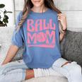 Baseball Mom Pride Heart And Bat Love Game Day Women's Comfort Colors T-Shirt Chalky Mint Baseball Mom Pride Heart And Bat Love Game Day Women's Comfort Colors T-Shirt Chalky Mint
