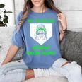 Baseball Mom Quote My Stepson Works From Home Women's Comfort Colors T-Shirt Chalky Mint Baseball Mom Quote My Stepson Works From Home Women's Comfort Colors T-Shirt Chalky Mint