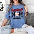 Baseball Mom Red Varsity Baseball Mama Cute Mother's Day Women's Comfort Colors T-Shirt Chalky Mint Baseball Mom Red Varsity Baseball Mama Cute Mother's Day Women's Comfort Colors T-Shirt Chalky Mint