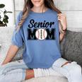 Baseball Mom Senior 2025 Mama Baseball Players High School Women's Comfort Colors T-Shirt Chalky Mint Baseball Mom Senior 2025 Mama Baseball Players High School Women's Comfort Colors T-Shirt Chalky Mint