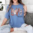Baseball Mom Shirt Heart Love Baseball Lalalife Women's Comfort Colors T-Shirt Chalky Mint Baseball Mom Shirt Heart Love Baseball Lalalife Women's Comfort Colors T-Shirt Chalky Mint