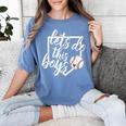 Baseball Mom Shirt Baseball Let's Do This Boys Women's Comfort Colors T-Shirt Chalky Mint Baseball Mom Shirt Baseball Let's Do This Boys Women's Comfort Colors T-Shirt Chalky Mint