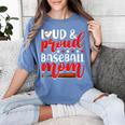 Baseball Mom Sport Mommy Baseball Mama Mother's Day Women's Comfort Colors T-Shirt Chalky Mint Baseball Mom Sport Mommy Baseball Mama Mother's Day Women's Comfort Colors T-Shirt Chalky Mint
