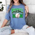 Baseball Mom Sports Green Women's Comfort Colors T-Shirt Chalky Mint Baseball Mom Sports Green Women's Comfort Colors T-Shirt Chalky Mint
