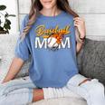 Baseball Mom Sports Graphic Novelty Women's Comfort Colors T-Shirt Chalky Mint Baseball Mom Sports Graphic Novelty Women's Comfort Colors T-Shirt Chalky Mint