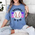 Baseball Mom Sports Mom Proud Baseball Mom Women's Comfort Colors T-Shirt Chalky Mint Baseball Mom Sports Mom Proud Baseball Mom Women's Comfort Colors T-Shirt Chalky Mint