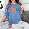 Baseball Mom Squad Boho Cute Back To School Ball Mom Women's Comfort Colors T-Shirt Chalky Mint Baseball Mom Squad Boho Cute Back To School Ball Mom Women's Comfort Colors T-Shirt Chalky Mint