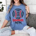 Baseball Mom T Ball Game Mother's Day 2023 Women's Comfort Colors T-Shirt Chalky Mint Baseball Mom T Ball Game Mother's Day 2023 Women's Comfort Colors T-Shirt Chalky Mint