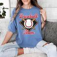 Baseball Mom T-Ball Mom Little League Mom Apparel Women's Comfort Colors T-Shirt Chalky Mint Baseball Mom T-Ball Mom Little League Mom Apparel Women's Comfort Colors T-Shirt Chalky Mint