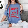 Baseball Mom Traits For Great Mothers Grey And Red Women's Comfort Colors T-Shirt Chalky Mint Baseball Mom Traits For Great Mothers Grey And Red Women's Comfort Colors T-Shirt Chalky Mint