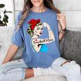 Baseball Mom Woman Baseball Sport Lover Women's Comfort Colors T-Shirt Chalky Mint Baseball Mom Woman Baseball Sport Lover Women's Comfort Colors T-Shirt Chalky Mint