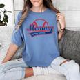 Baseball Mommy Of The Rookie Mom Birthday Baseball Women's Comfort Colors T-Shirt Chalky Mint
