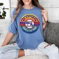 Baseball Moms My Favorite Baseball Player Call Me Moms Premium Women's Comfort Colors T-Shirt Chalky Mint