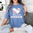 Baseball Nonnie Baseball Heart Women's Comfort Colors T-Shirt Chalky Mint Baseball Nonnie Baseball Heart Women's Comfort Colors T-Shirt Chalky Mint