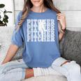 Baseball Pitcher Player Team Sport Lover Family Friends Fans Women's Comfort Colors T-Shirt Chalky Mint Baseball Pitcher Player Team Sport Lover Family Friends Fans Women's Comfort Colors T-Shirt Chalky Mint