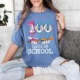 Baseball Player 100 Days Of School Sports Ice Cream Drip Premium Tri-Blend Women's Comfort Colors T-Shirt Chalky Mint