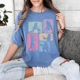 Baseball Player Collage Women Kids Coach Youth Girl Women's Comfort Colors T-Shirt Chalky Mint Baseball Player Collage Women Kids Coach Youth Girl Women's Comfort Colors T-Shirt Chalky Mint