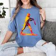 Baseball Player Women's Comfort Colors T-Shirt Chalky Mint Baseball Player Women's Comfort Colors T-Shirt Chalky Mint