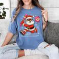 Baseball Santa 67 Baseball Christmas Pajamas Xmas Men Boy 67 Women's Comfort Colors T-Shirt Chalky Mint Baseball Santa 67 Baseball Christmas Pajamas Xmas Men Boy 67 Women's Comfort Colors T-Shirt Chalky Mint