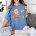 Baseball Santa 67 Christmas Xmas Boys Retro Women's Comfort Colors T-Shirt Chalky Mint