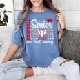 Baseball Senior Mom 2026 Last Inning Baseball Senior Mama Women's Comfort Colors T-Shirt Chalky Mint Baseball Senior Mom 2026 Last Inning Baseball Senior Mama Women's Comfort Colors T-Shirt Chalky Mint