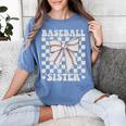Baseball Sister Women's Comfort Colors T-Shirt Chalky Mint Baseball Sister Women's Comfort Colors T-Shirt Chalky Mint