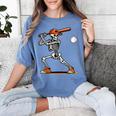 Baseball Skeleton Spooky Boys Halloween Baseball Player Women's Comfort Colors T-Shirt Chalky Mint Baseball Skeleton Spooky Boys Halloween Baseball Player Women's Comfort Colors T-Shirt Chalky Mint