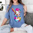 Baseball Snowman Drip Christmas Baseball Boys Men Kids Women's Comfort Colors T-Shirt Chalky Mint Baseball Snowman Drip Christmas Baseball Boys Men Kids Women's Comfort Colors T-Shirt Chalky Mint
