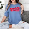 Baseball Softball Baseball Mom Baseball Women's Comfort Colors T-Shirt Chalky Mint