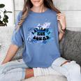 Baseball Sons Baseball Moms Squad Women's Comfort Colors T-Shirt Chalky Mint