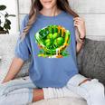 Baseball St Patricks Day Carnival Party Ice Cream Drip Boys Women's Comfort Colors T-Shirt Chalky Mint Baseball St Patricks Day Carnival Party Ice Cream Drip Boys Women's Comfort Colors T-Shirt Chalky Mint
