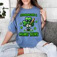 Baseball St Patrick's Day Irish Shamrock Trendy Women's Comfort Colors T-Shirt Chalky Mint Baseball St Patrick's Day Irish Shamrock Trendy Women's Comfort Colors T-Shirt Chalky Mint