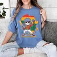 Baseball History Month For Boys Women's Comfort Colors T-Shirt Chalky Mint Baseball History Month For Boys Women's Comfort Colors T-Shirt Chalky Mint